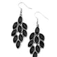 Flamboyant Foliage - Black