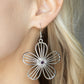 Meadow Musical - Purple Silver Earrings