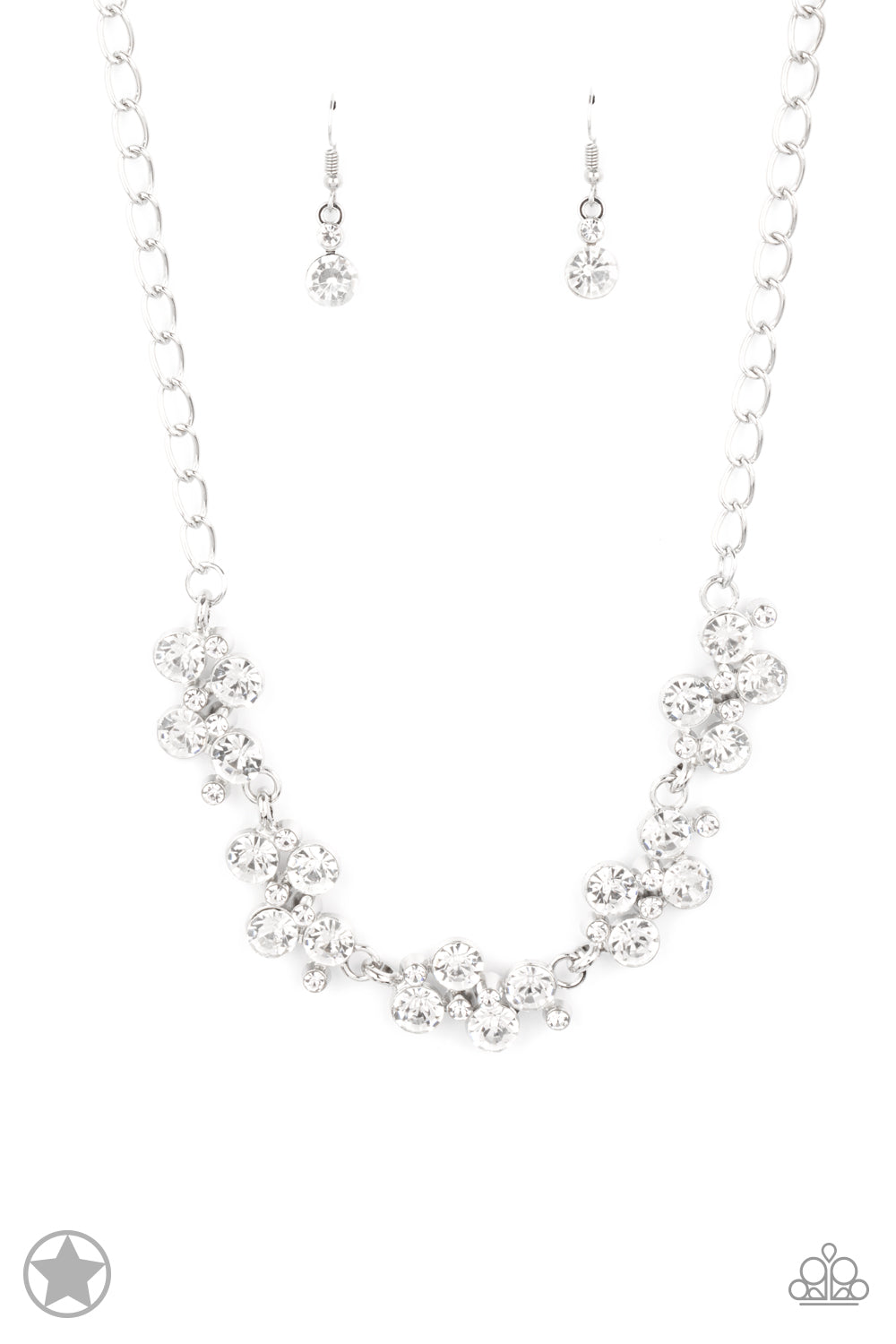 Hollywood Hills White Necklace