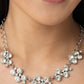 Hollywood Hills White Necklace